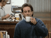 Gregory House Coffee GIF by PeacockTV - Find & Share on GIPHY