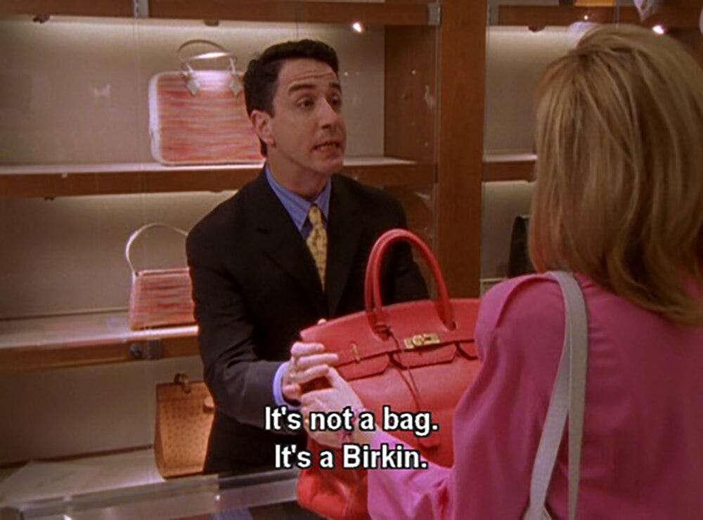 Celebrities Sport the Birkin Bag, From Bella Hadid to Even Northwest —  PhotoBook Magazine