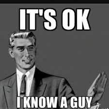 I Know A Guy